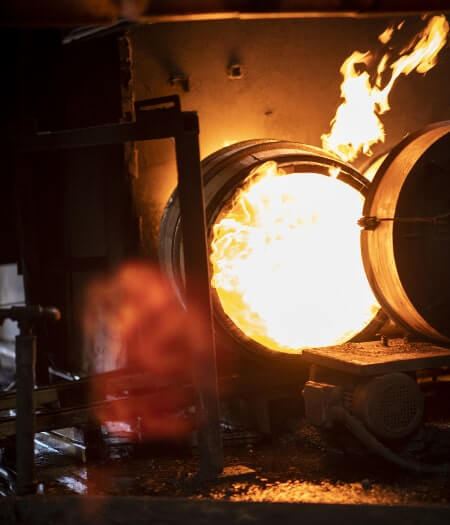 cooperage-barrel-charring